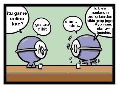 cerita si golongan darah GANN... PART1