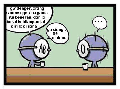 cerita si golongan darah GANN... PART1