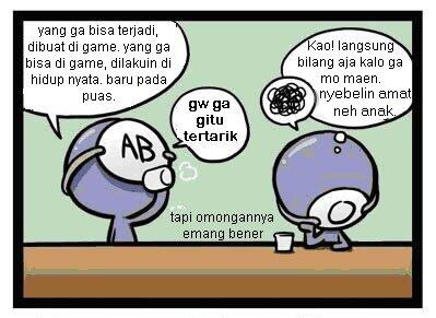 cerita si golongan darah GANN... PART1