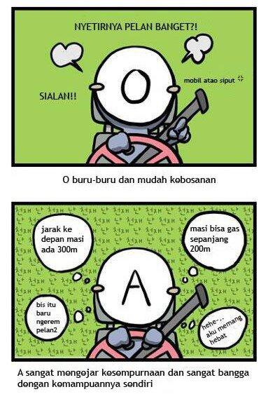 cerita si golongan darah GANN... PART1