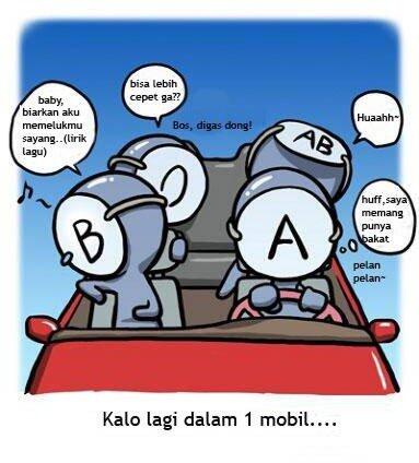 cerita si golongan darah GANN... PART1