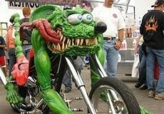 10 Desain Motor yang Sangat Mengerikan
