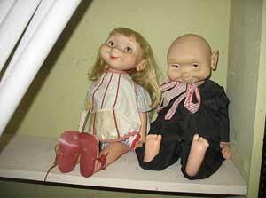 Ada Yang Berani Tidur Dengan BONEKA Kyk GINI ????