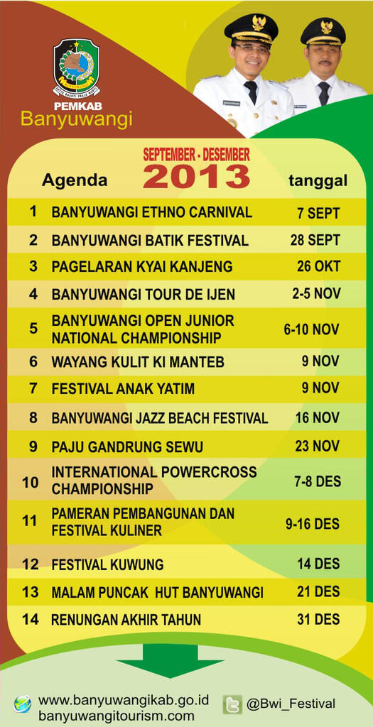 Banyuwangi Festival 2013