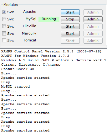 &#91;Help&#93; Apache di Xampp tidak mau Running 