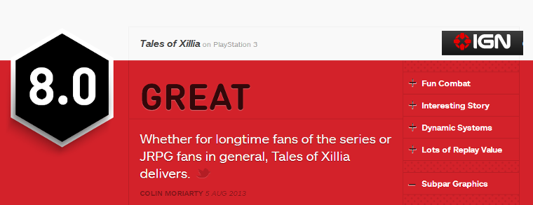 &#91;PS3&#93; Tales of Xillia |OT| 'progress' to worldwide audience