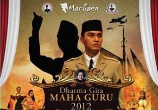 Para Pemeran Presiden Soekarno Dari Masa ke Masa