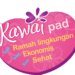 KAWAI PAD (Pembalut wanita cuci ulang yang sehat~100% MADE IN INDONESIA ~PRAISE IT)