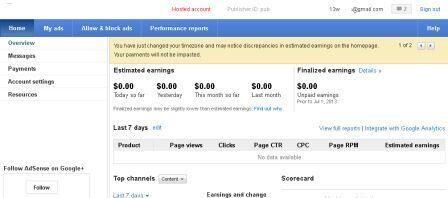 Yang pingin membuat Adsense masuk sini gan..