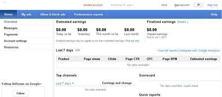 Yang pingin membuat Adsense masuk sini gan..