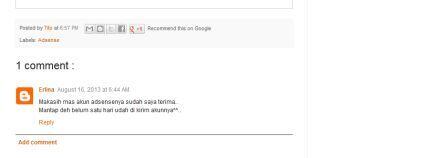 Yang pingin membuat Adsense masuk sini gan..