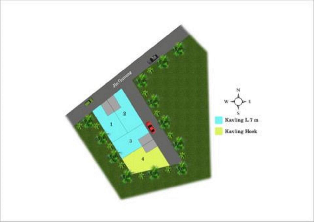 Perumahan Anyelir Townhouse Cirendeu