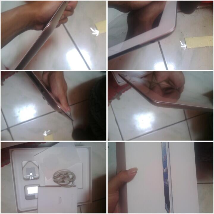 Jual cepat turun harga ipad4 4g wifi 16gb baru 4bln cikarang bekasi