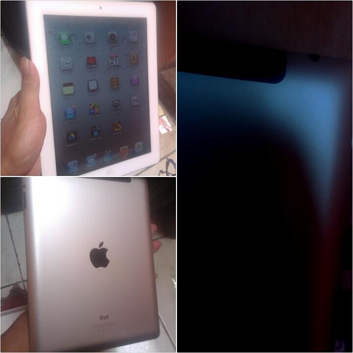 Jual cepat turun harga ipad4 4g wifi 16gb baru 4bln cikarang bekasi