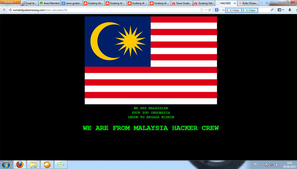 M alay Hacked Situs Indonesia 