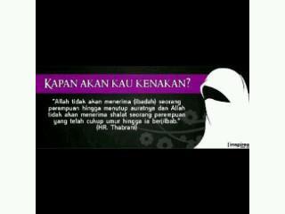 Arti sebuah Hijab Bagi para Wanita