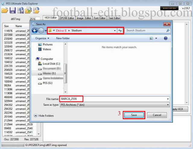 Tutorial Membuat Koreografi Suporter PES 2013