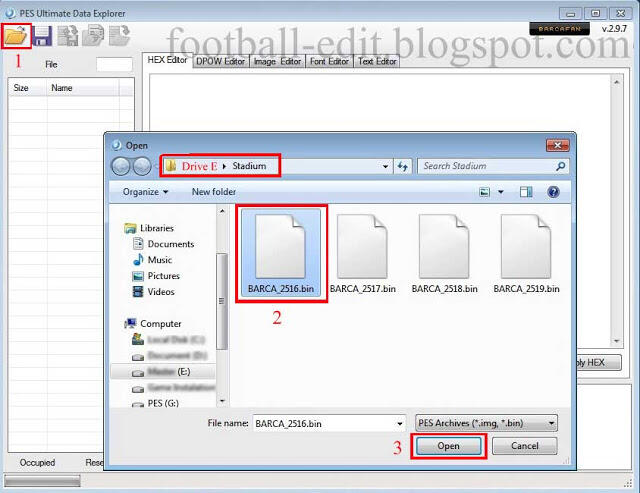 Tutorial Membuat Koreografi Suporter PES 2013