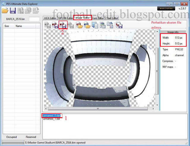 Tutorial Membuat Koreografi Suporter PES 2013