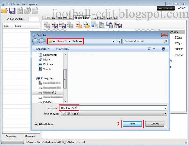 Tutorial Membuat Koreografi Suporter PES 2013