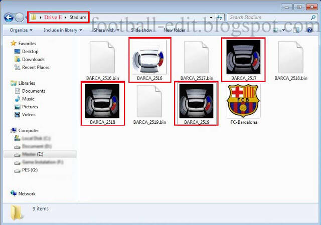 Tutorial Membuat Koreografi Suporter PES 2013