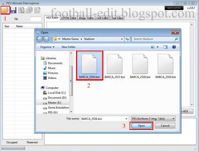 Tutorial Membuat Koreografi Suporter PES 2013