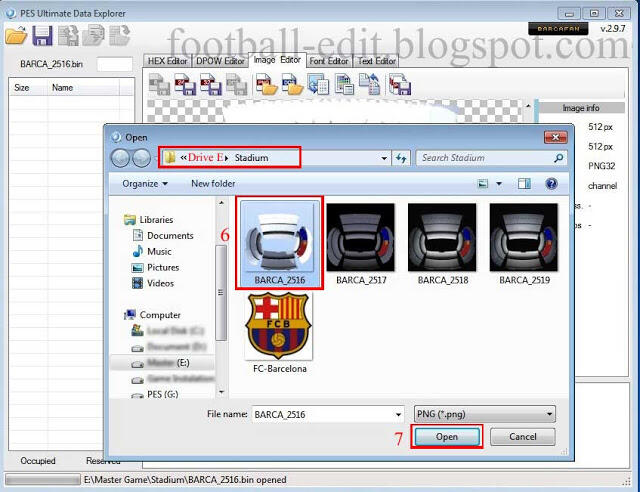 Tutorial Membuat Koreografi Suporter PES 2013