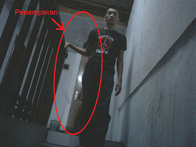 Tahapan Kemunculan Penampakan Hantu