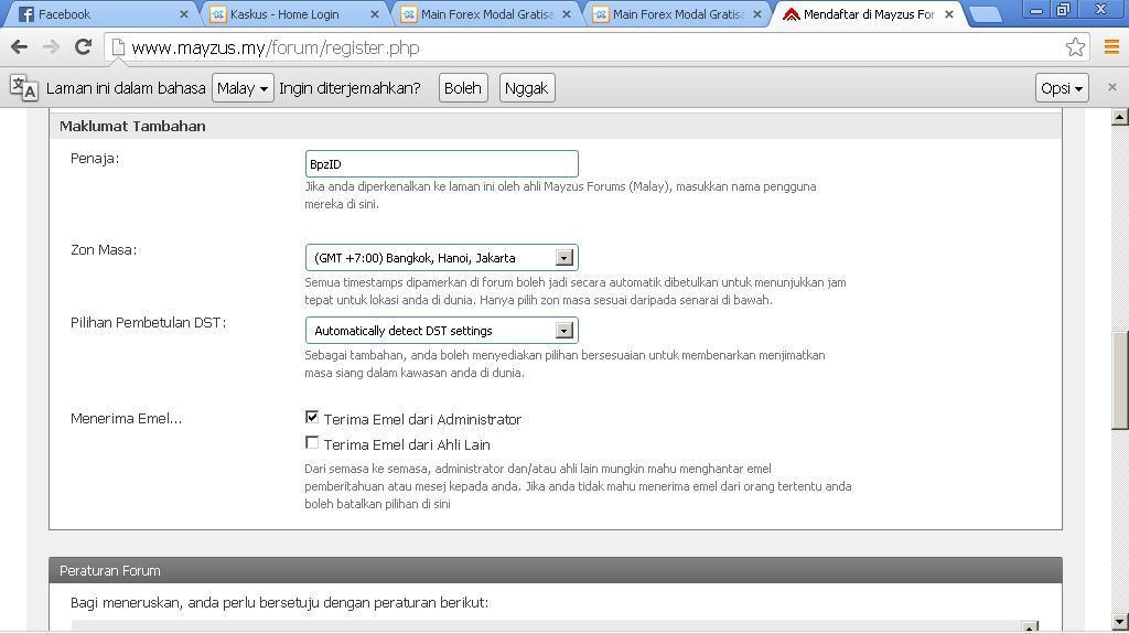 Main Forex Modal Gratisan $200 sebulan