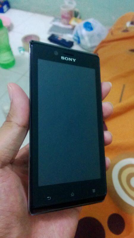 WTS - Sony Xperia J Second Mulus Fullset (Cilegon)