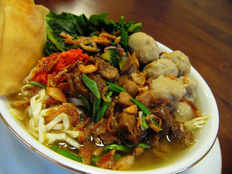 40 makanan terbaik di Indonesia versi CNN