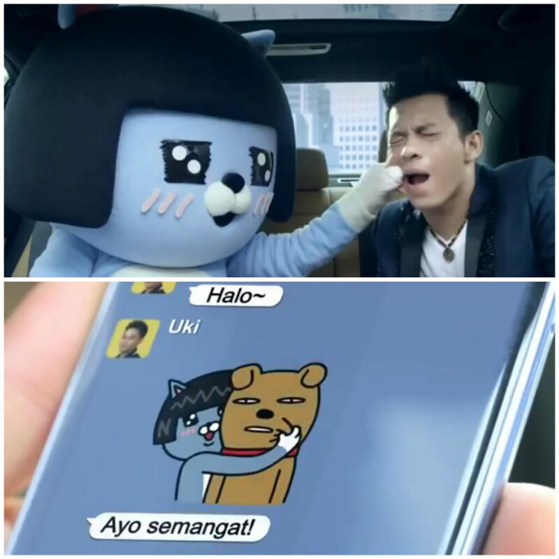 Makna tersembunyi dibalik iklan kak*o talk.