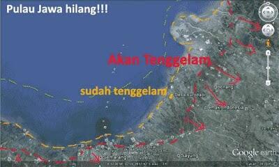 Misteri Mengerikan Tentang Tenggelamnya Pulau Jawa