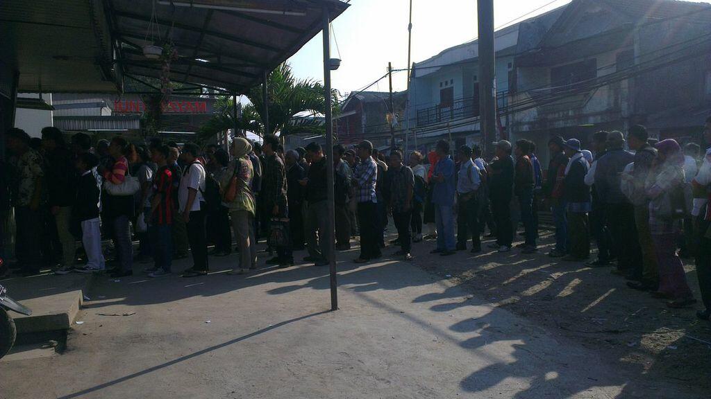 KARTU SINGLE TRIP DIGANTI MENJADI TIKET HARIAN BERJAMINAN