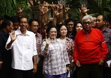 4 Cerita Megawati Ketika Menemukan Si 'Anak Emas' Jokowi