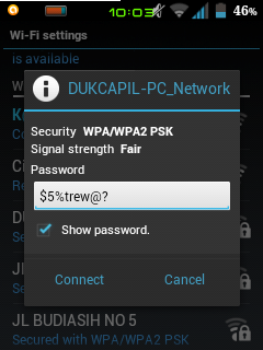 Wifi gratis buat pengguna Android!