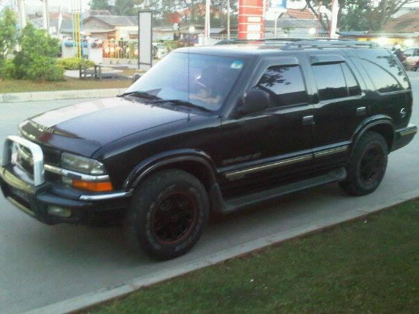 Opel Blazer 97 Modif Montera Prima & Gagah