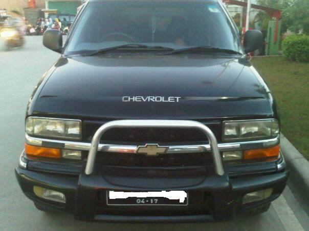 Opel Blazer 97 Modif Montera Prima & Gagah