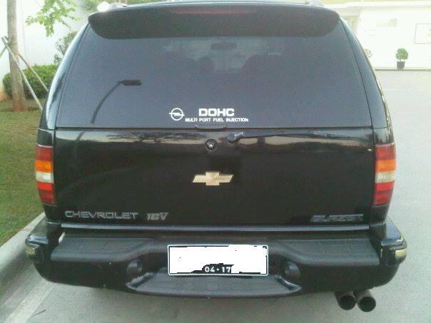 Opel Blazer 97 Modif Montera Prima & Gagah