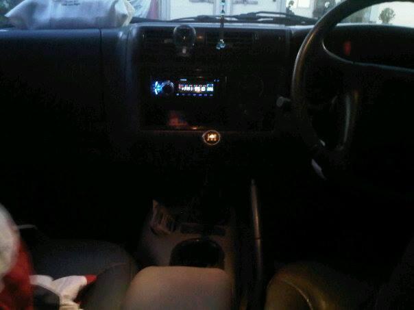 Opel Blazer 97 Modif Montera Prima & Gagah