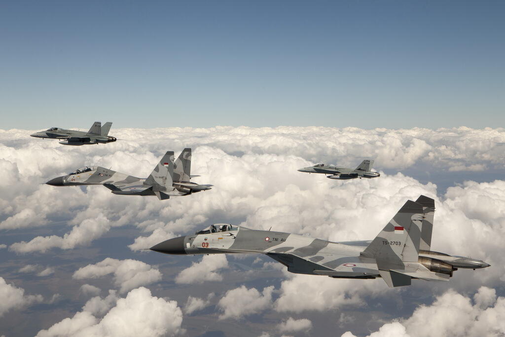Australia makin Gundah dengan Modernisasi Alutsista TNI AU
