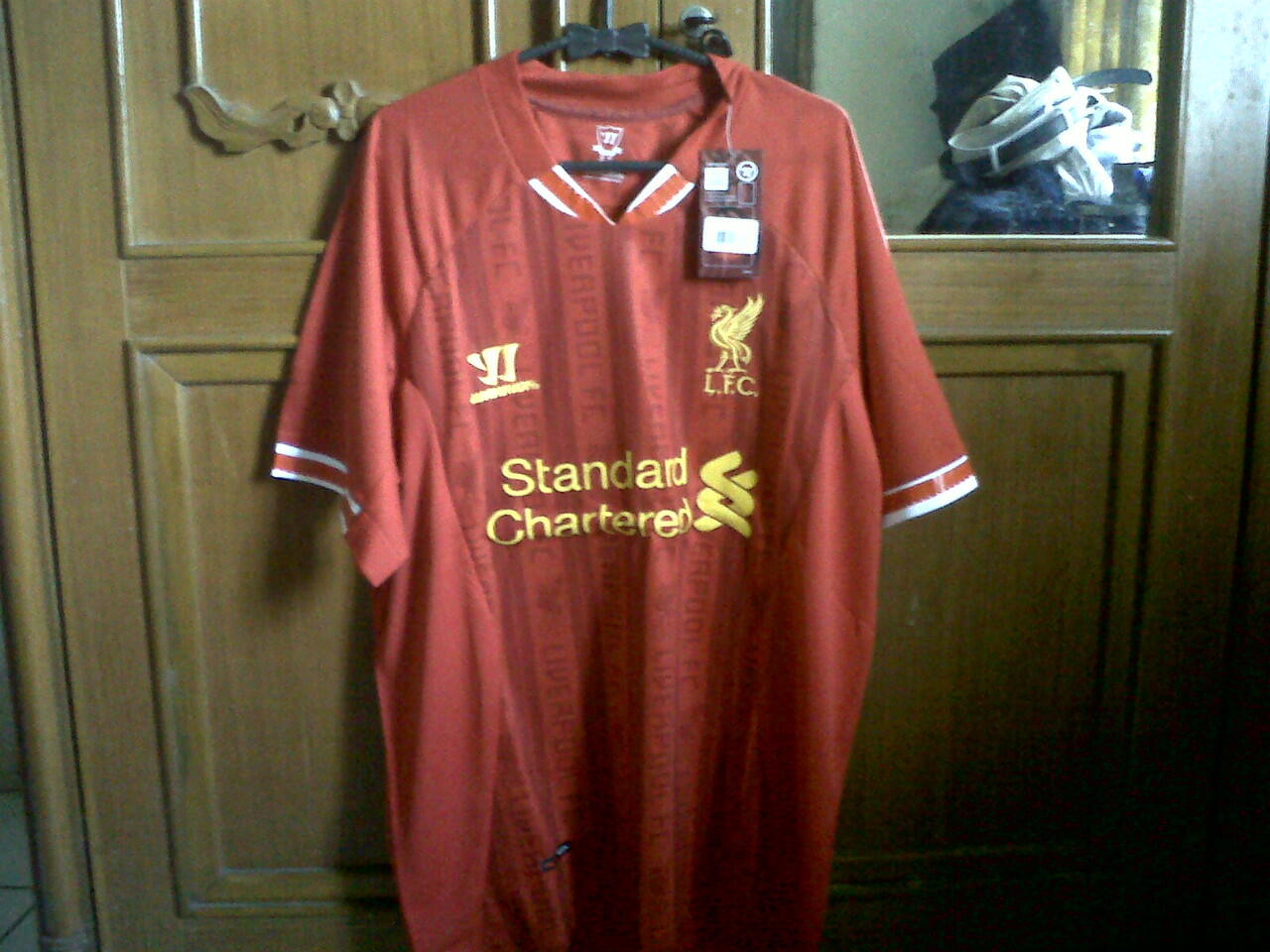 Readystock Jersey GO Bayern,Liv,Madrid,Manutd,Chelsea,City 2013/2014 Bandung