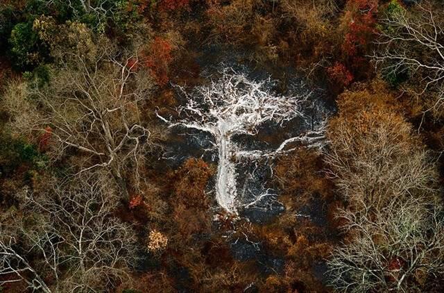 Foto - Foto Pemandangan Diambil Dari Udara Yang Sangat Indah Dan Memukau