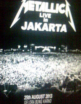 Kisah Jokowi muda nonton Metallica tahun 1993
