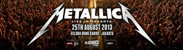 Kisah Jokowi muda nonton Metallica tahun 1993