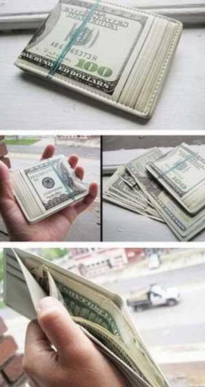 Dompet-Dompet berbentuk unik