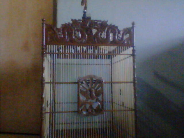 Kandang Burung Ukir