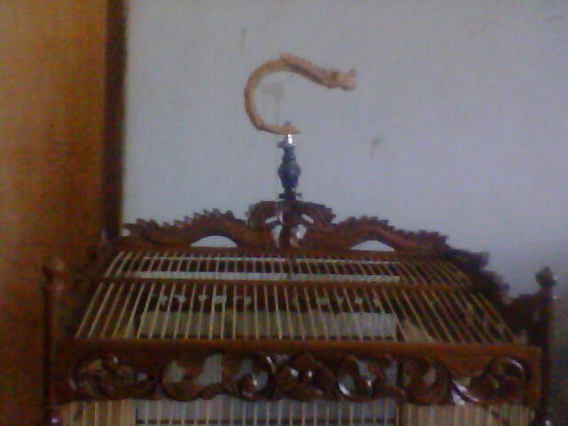 Kandang Burung Ukir