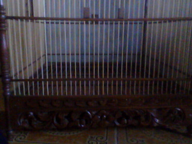 Kandang Burung Ukir