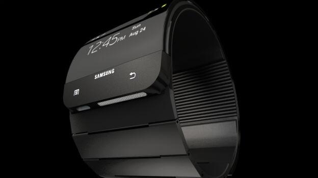 Jam Pintar Milik Samsung Galaxy Gear 